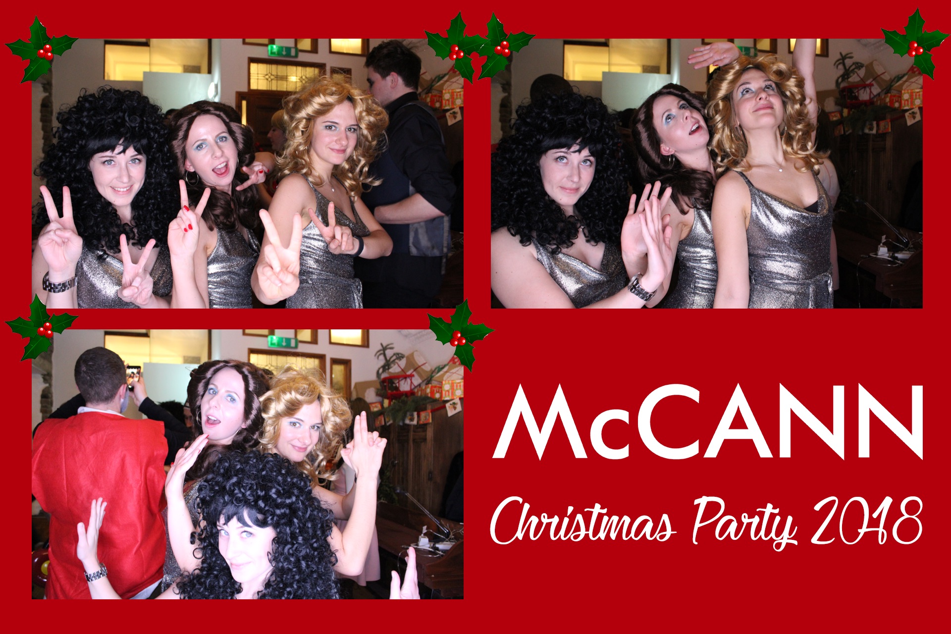 McCann Christmas Party | View more photos from the event at images.mobile-photo-booth.com/u/MobilePhotoBoothUK/McCann-Christmas-Party